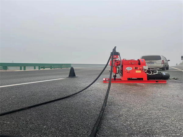 三河马路路基路面开裂下沉注浆加固灌浆