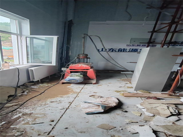 三河地基基础下沉墙体裂缝加固注浆顶升施工