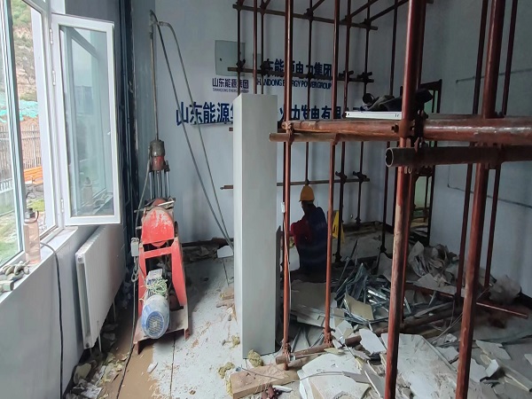 三河厂房基础沉降注浆加固